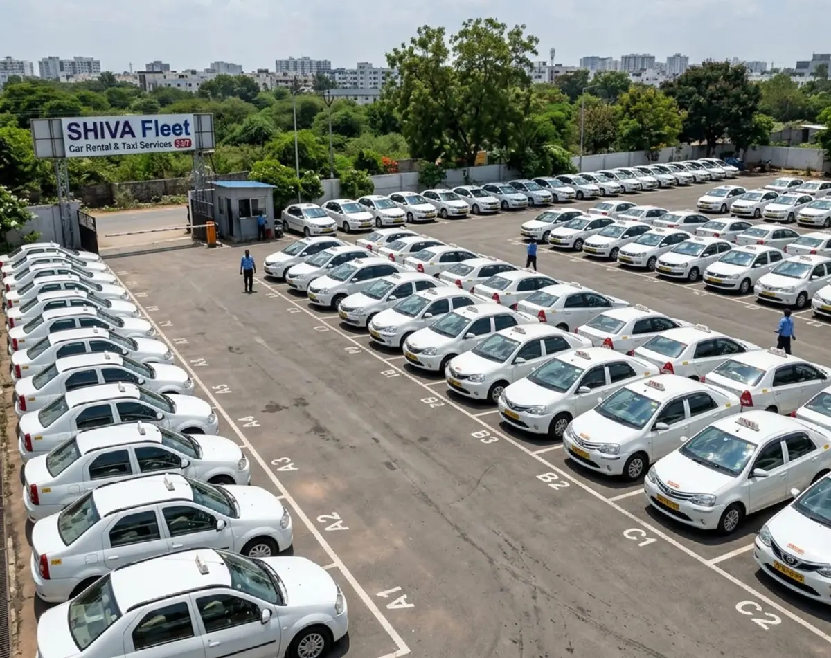 MEE CABS fleet partnership — multiple vehicles and professional transport